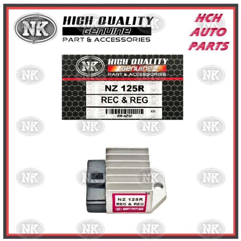 RECIFER & REGULATOR - NAZA - NZ 125R/ NZ125R (NK)