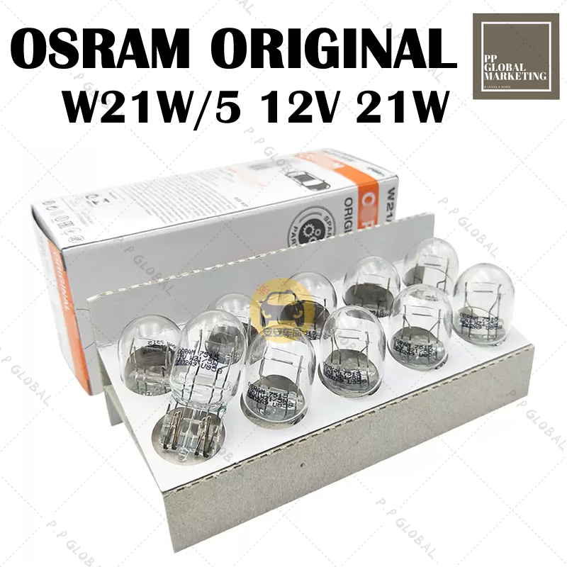 OSRAM W21/5W หลอดไฟรถยนต์ LED