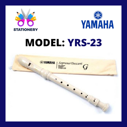 YAMAHA Soprano Recorder / Descant Recorder YRS-23 เยอรมัน