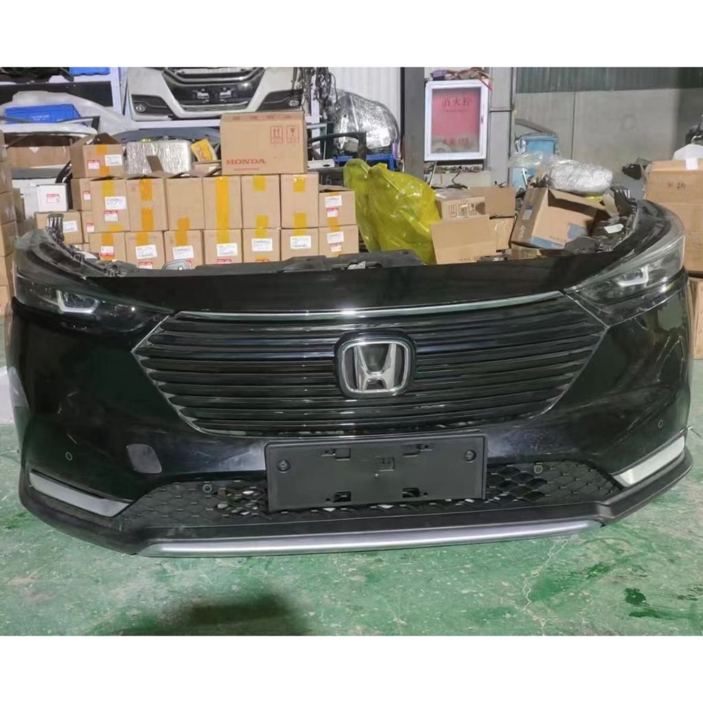 HRV 2024 ปิดจมูก Honda HRV หน้าครึ่งตัดครบชุด ชุดประกอบหน้าครบชุด HRV 2022 2024