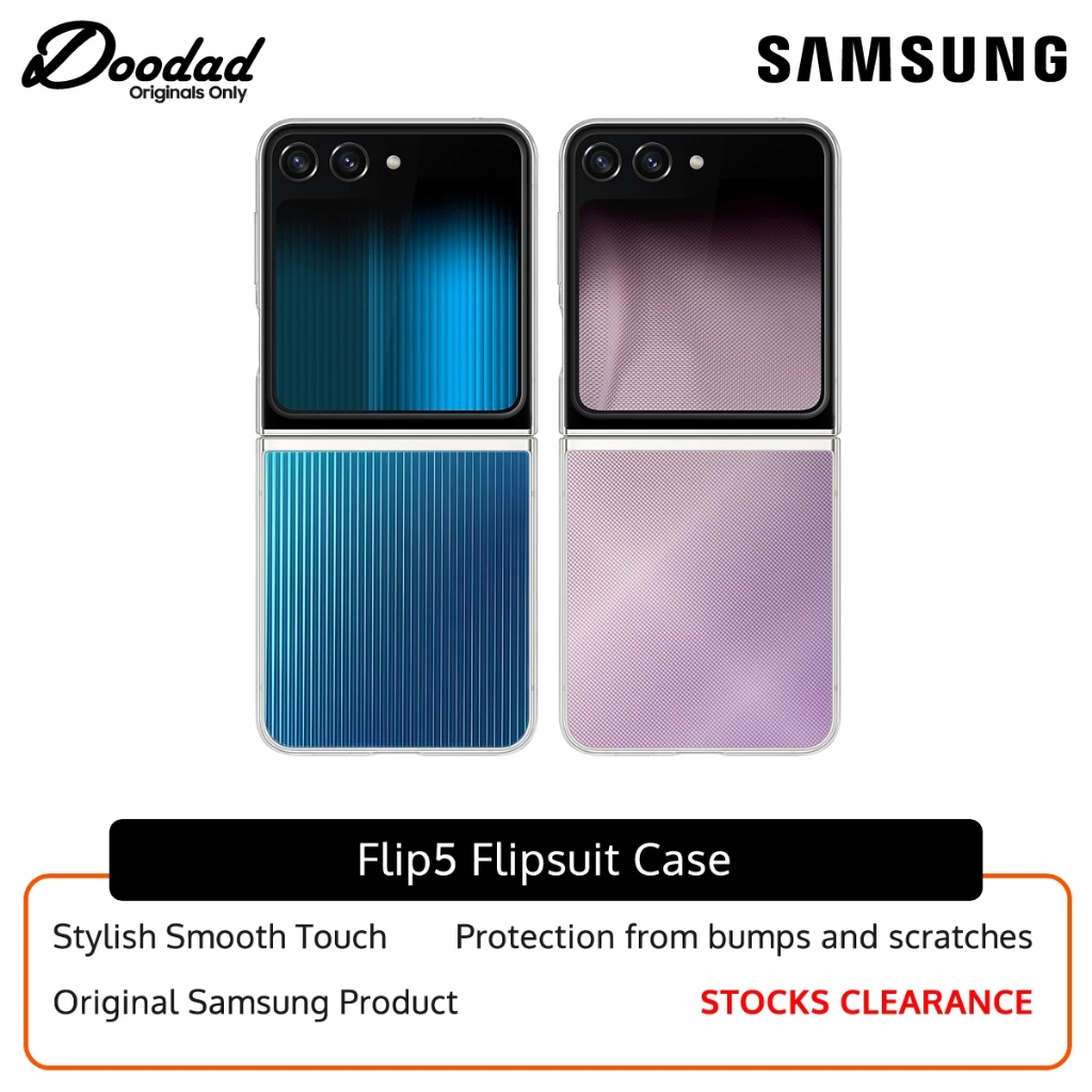 Samsung Flip5 Flipsuit Case Clear Gadget Case thumbnail 3