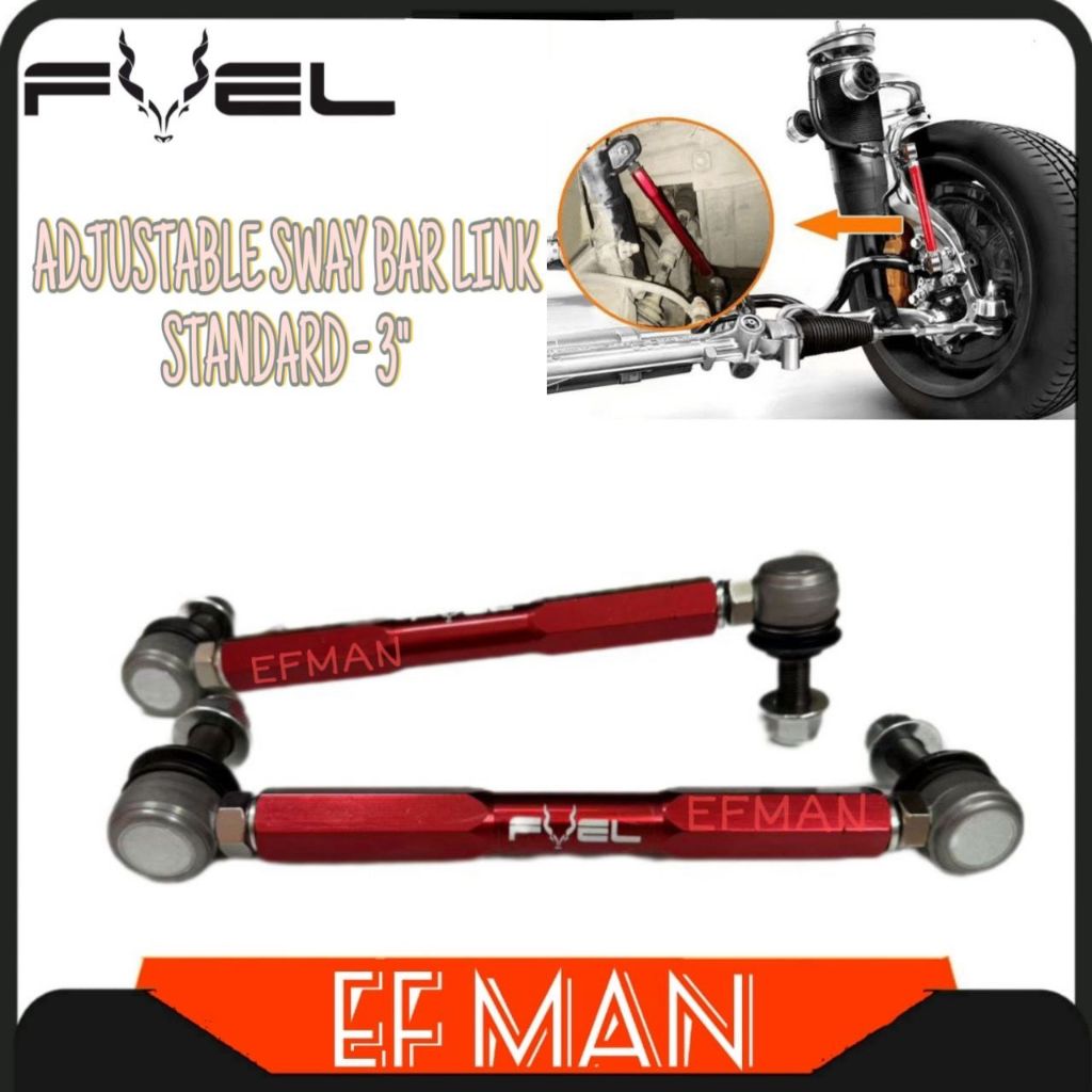 FUEL TRUCK VIGO REVO ROGUE DMAX RANGER T9 NAVARA D40 NP300 TRITON ด้านหน้าด้านหลัง ADJUSTABLE SWAY B