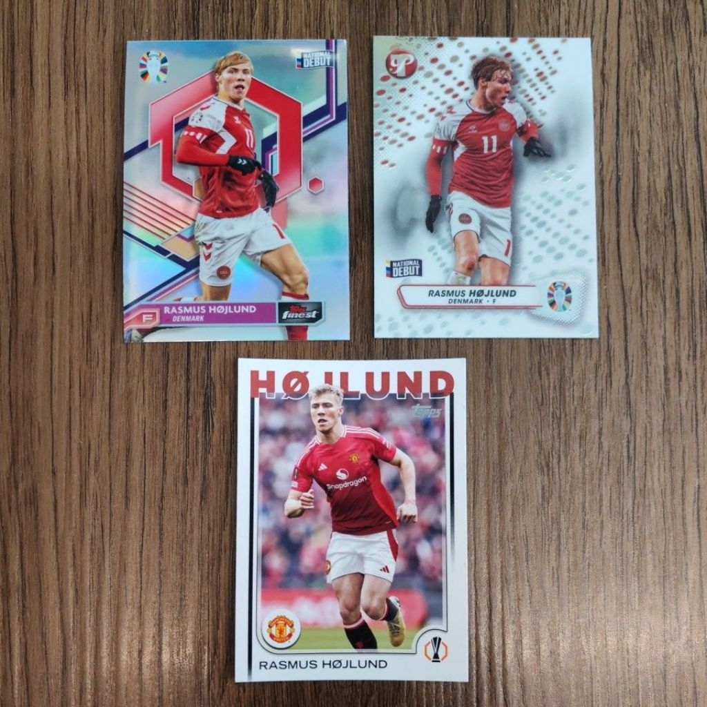 การ์ดฐาน Topps Ramus Hojlund