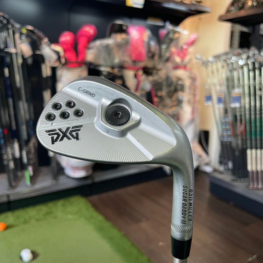 PXG 0311 MILD SUGAR DADDY 11 Wedge 50-10 STEEL FIBER BLACK LABEL FlexR ใช้แล้ว