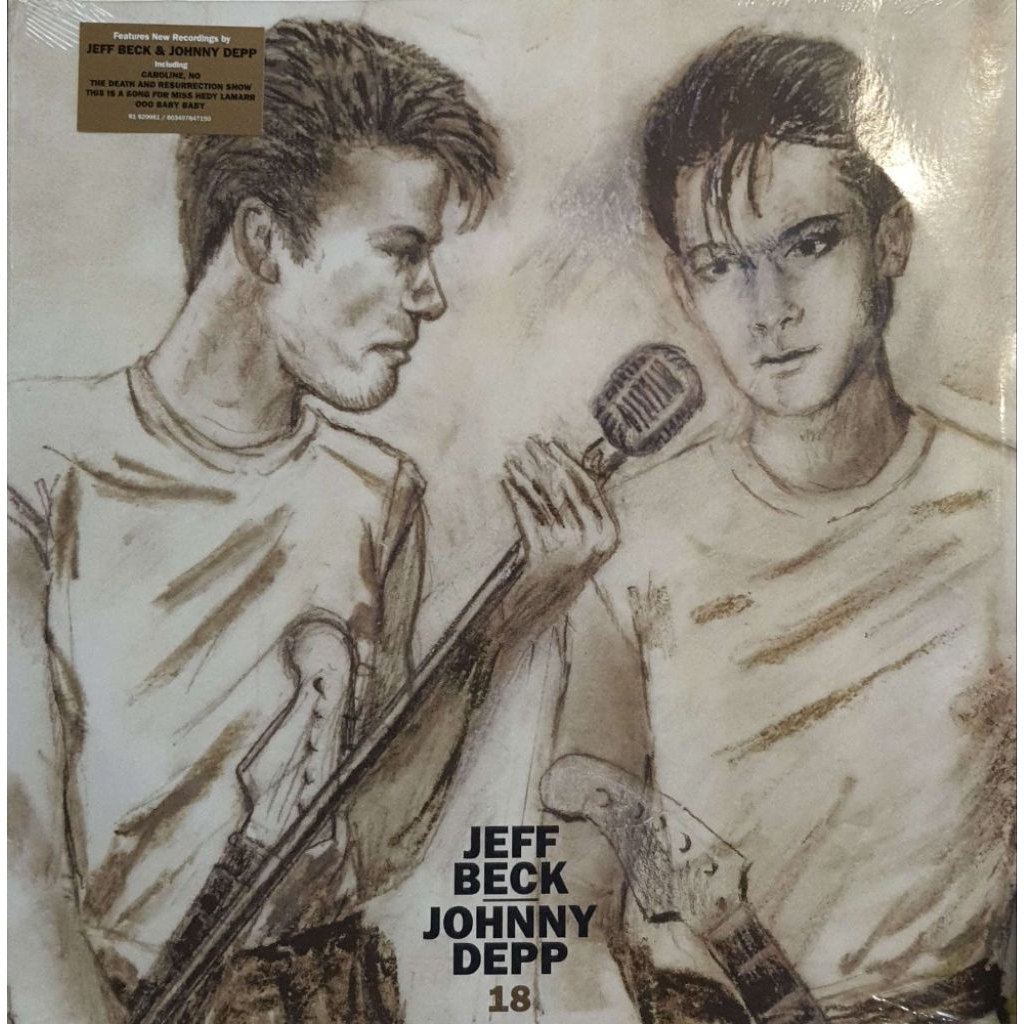 Jeff Beck & Johnny Depp - 18 (LP)