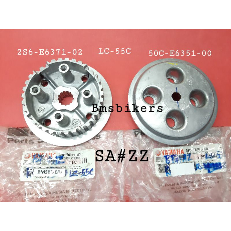 YAMAHA LC135 55C จานความดัน,BOSS CLUTCH (2S6-E6371-02,50C-E6351-00)