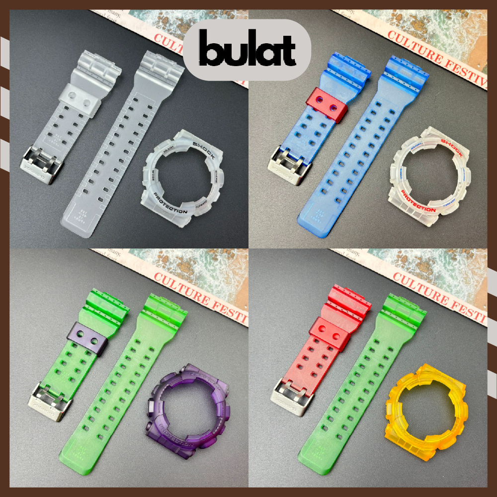 Bnb Ga110 Bnb Tali Jam G Shock Casio นาฬิกา Man Bnb สายนาฬิกา Casio Bnb Jelly Matte Gd100 Ga120 Gd120