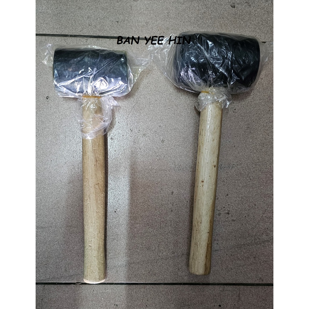 RUBBER MALLET - 8OZ / 16OZ