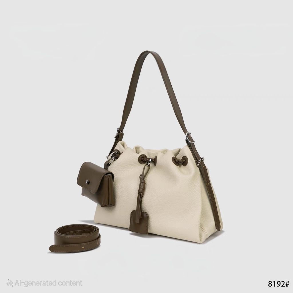 [คุณภาพระดับพรีเมียม] The Gather Bag Shoulder Bucket Hobo Crossbody แรงบันดาลใจจาก Songmont