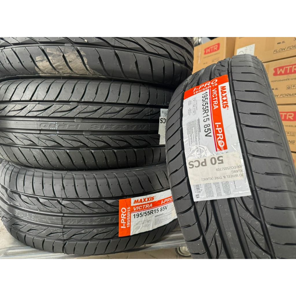 MAXXIS ยาง Tayar Tyre 195 55 15 195/55/15 MYVI 2026