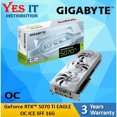 กราฟิกการ์ด GeForce RTX5070 Ti EAGLE OC ICE 16G / 5070 AERO OC 12G