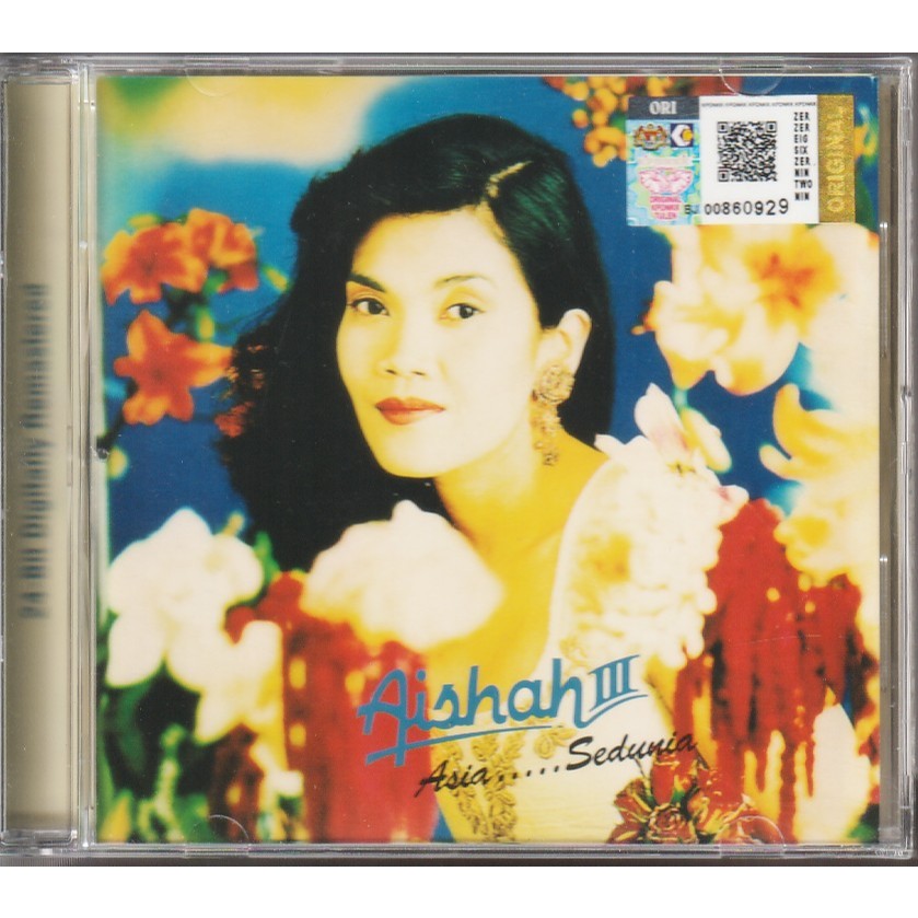 ซีดี AISHAH III ASIA SEDINA : THIRD ALBUM 1992