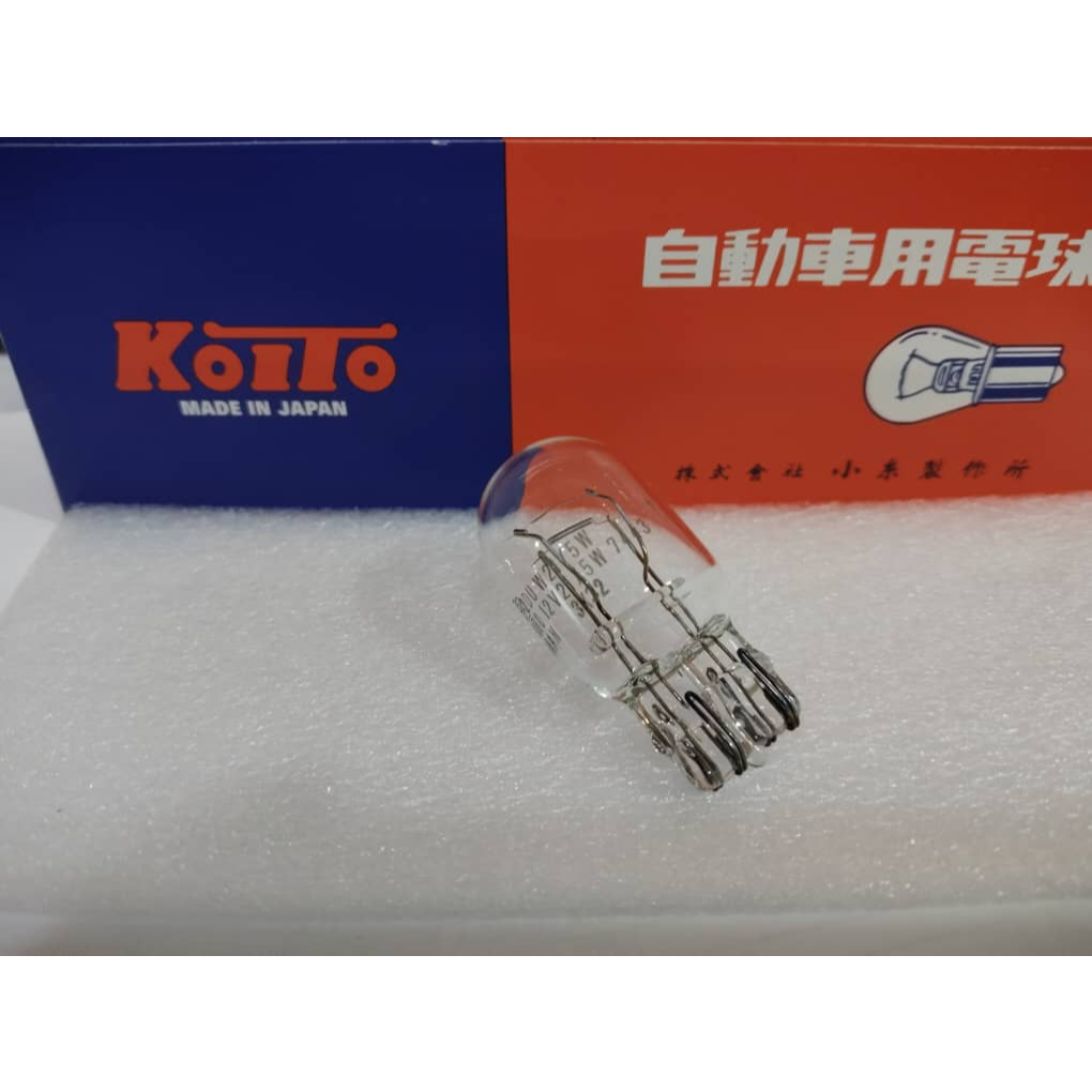 KOITO BULB T20 BULB 12V ( DOULE PIN)