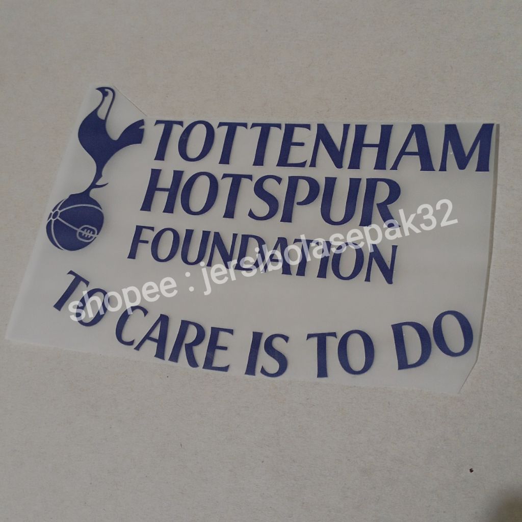 (SPONSOR/PATCH SAHAJA) TH0TSPUR FOUNDATION