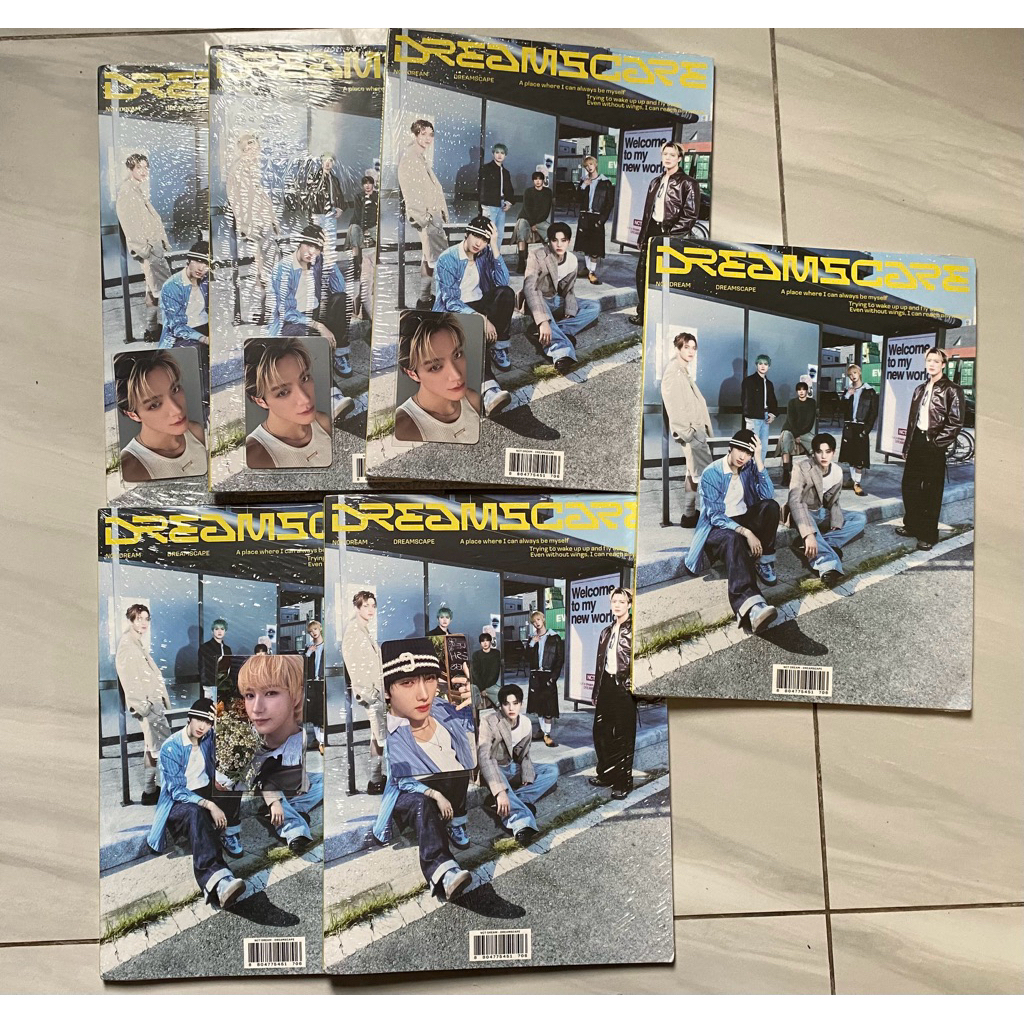 NCT DREAM - [ DREAMSCAPE ] อัลบั้ม 4TH (REAL CITY Ver.)
