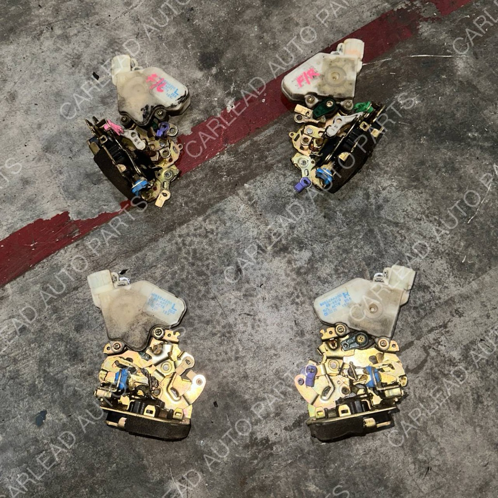 ล็อคประตู Nissan X-Trail NT30 T30 นําเข้าจากประเทศญี่ปุ่นใช้แล้ว