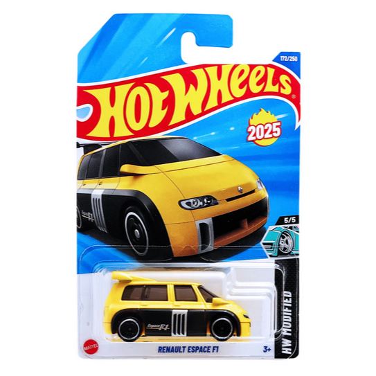 Hot Wheels Renault Espace F1 2025