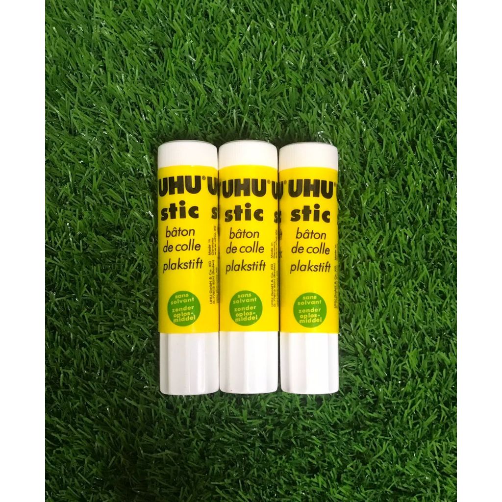 UHU STICK GLUE 21G (3 ชิ้น)