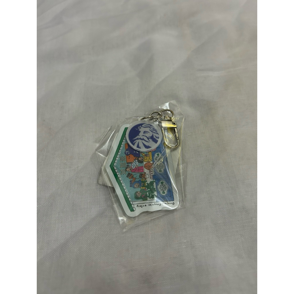 พวงกุญแจ zus house project sembang