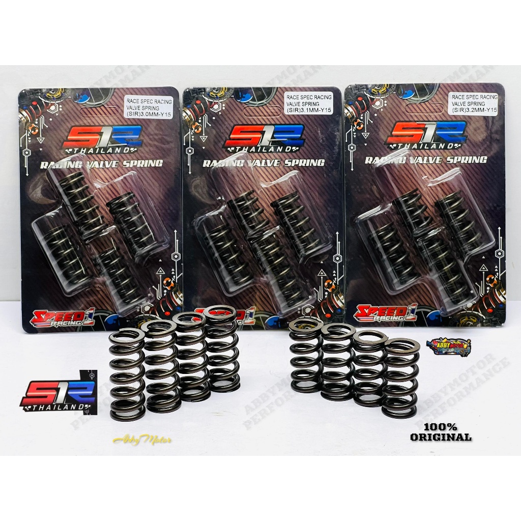 RACING VALVE SPRING RACE SPEC S1R LC135 Y15ZR 2.9MM 3.0MM 3.1MM 3.2MM 3.3MM