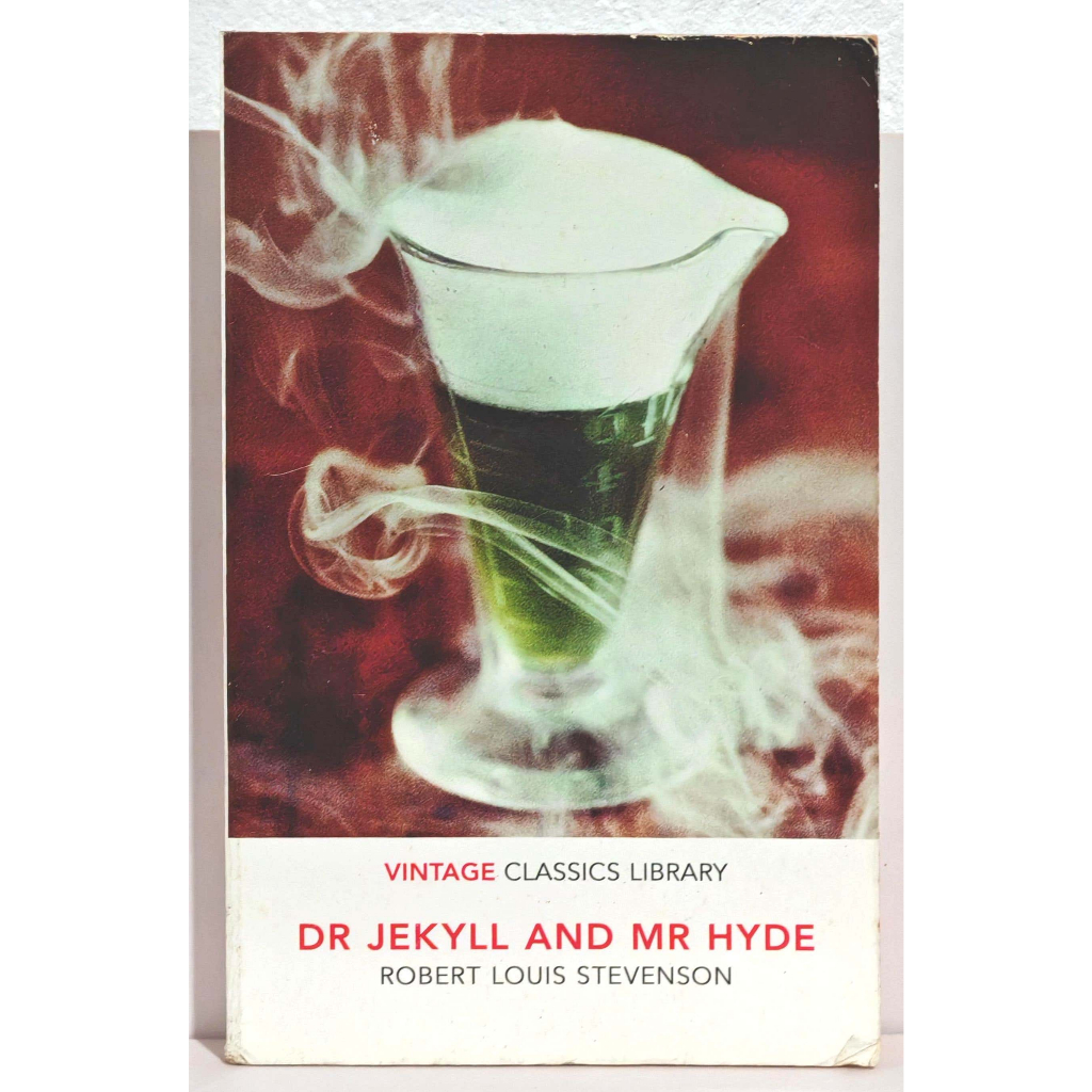 [มือสอง] DR JEKYLL AND MR HYDE by Robert Louis Steevenson