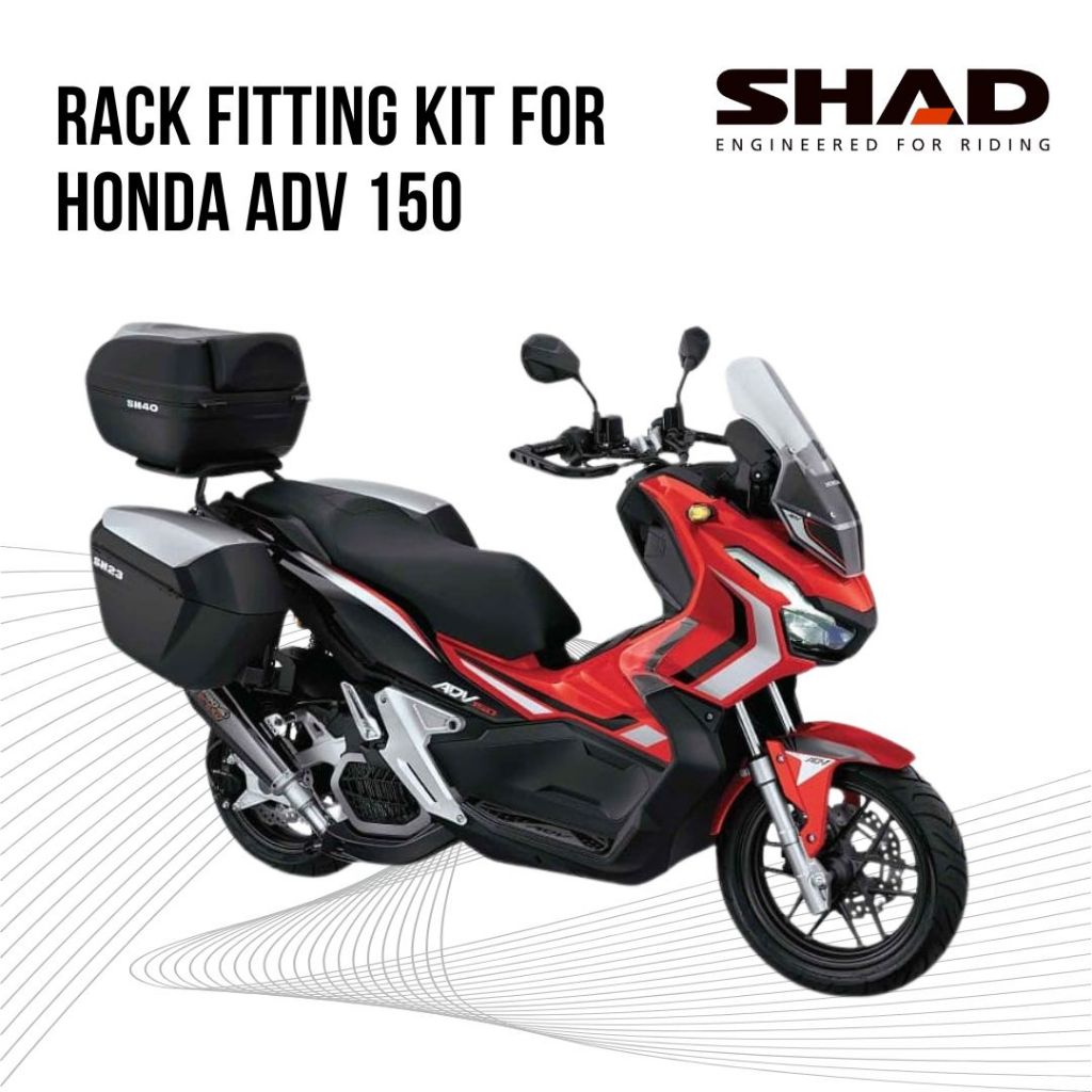 SHAD RACK สําหรับ HONDA ADV 150 2021