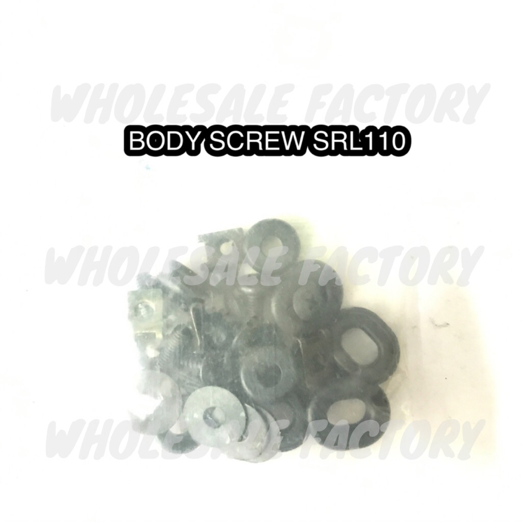 BODY SCREW / HANDLE SCREW YAMAHA SRL110 LAGENDA110 LEG SHIELD SCREW