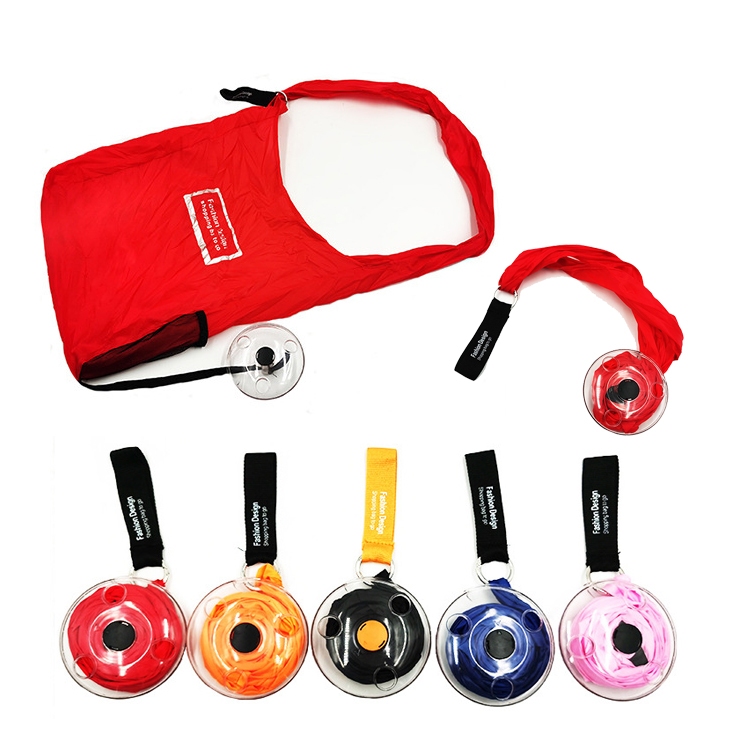 กระเป๋าเก็บจานกลมขนาดเล็กพับได้แบบพกพา 19452