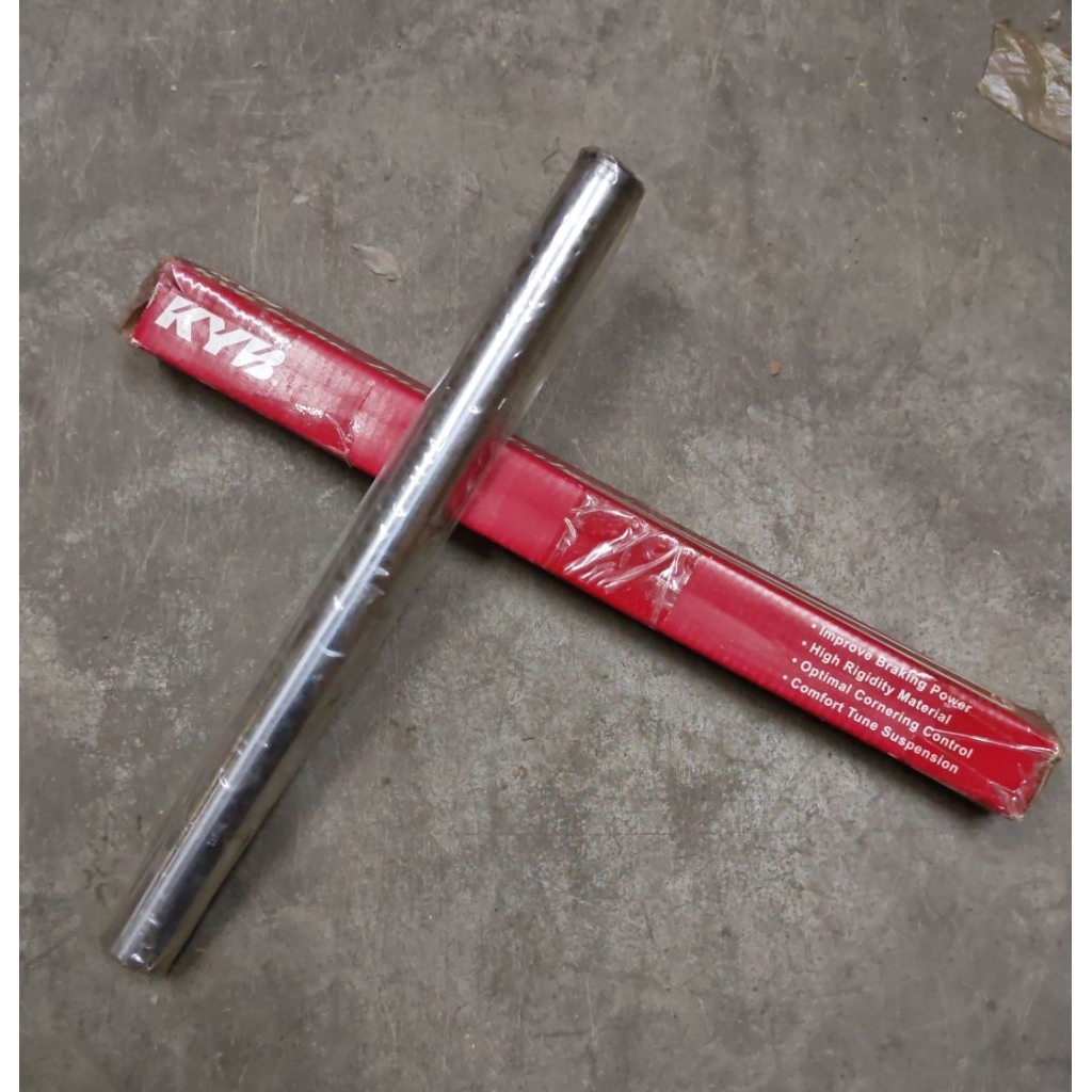 KYB Yamaha SRL110 ตะเกียบ ยางใน ( 1 ชุด ) JK