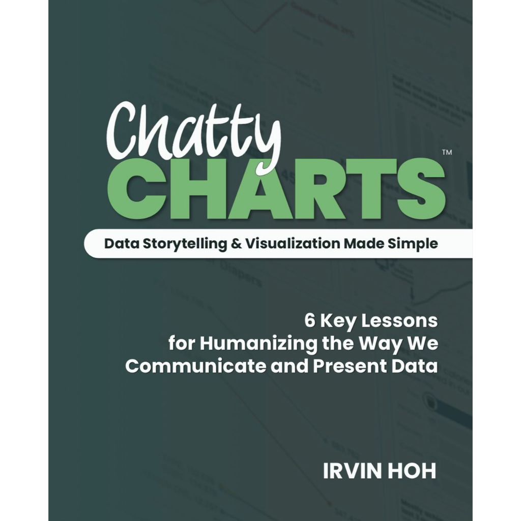 ChattyCHARTS-ข้อมูล Storyteling & Visualization ผลิตในเรียบง่าย - Irvin Hoh