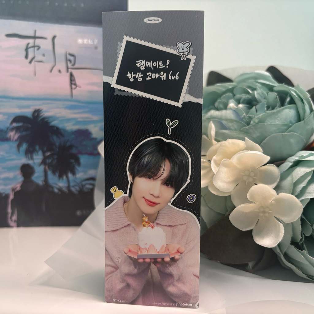 SHINEE TAEMIN Photoism TAEMate แถบวันเกิด