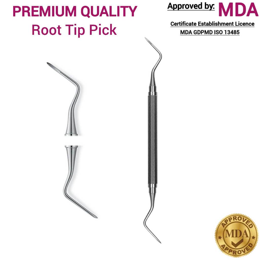 Heidbrinkle Root Tip Pick ลิฟท์สกัด Gigi ทันตกรรมเครื่องมือเครื่องมือเครื่องมือ