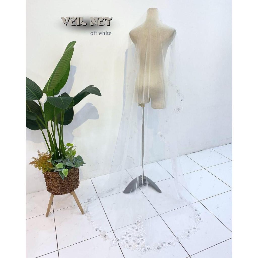 LONG VEIL สําหรับ WEDDING และ SANDING โดย HABI BOUTIQUE