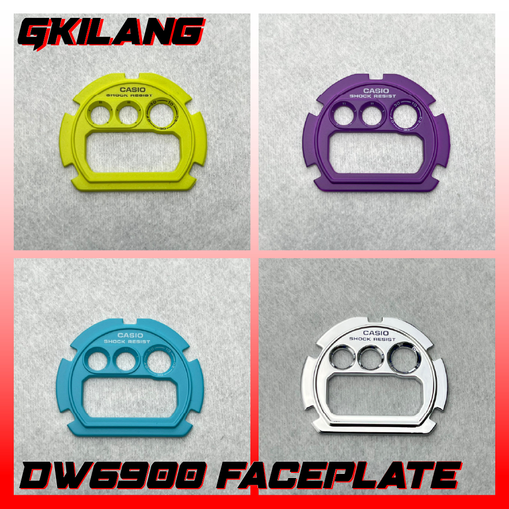 Bnb Dw6900 Faceplate Dw6600 Faceplate Dw6900 CC2 CC3 CC6 Ducati UD3 Hawks NB3 Cb2 Polis Evo One Piec