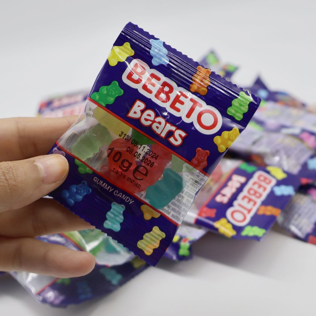 BETTO MINI BEARS JELLY GUMMY CANDY 10G