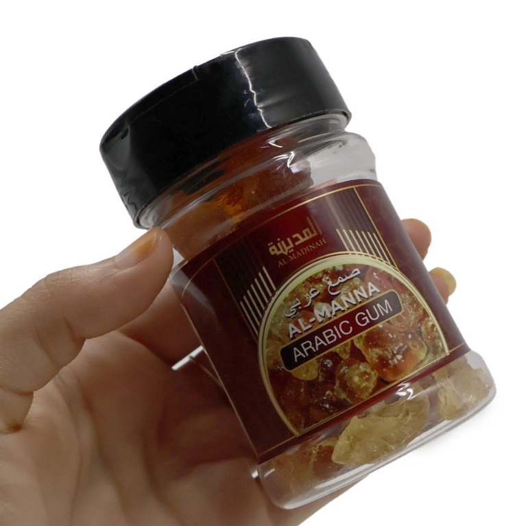 AL-MANNA ARABIC GUM By AL MADINAH คุณภาพระดับพรีเมียม 100%