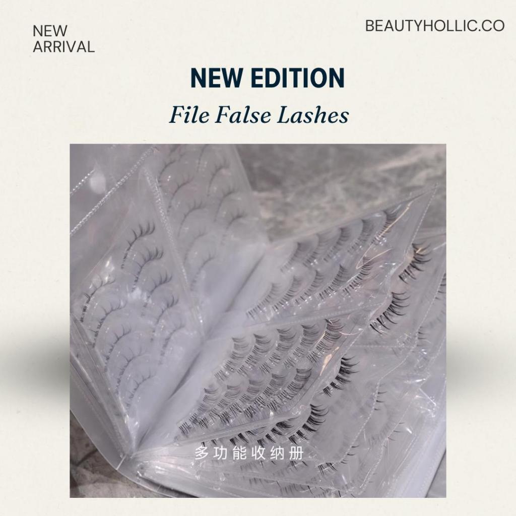 FILE CASE สําหรับ FALSE LASHES หรือ EYELID