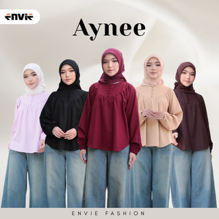 Envie AYNEE Blaus Comel Dengan Puff Di Bahu