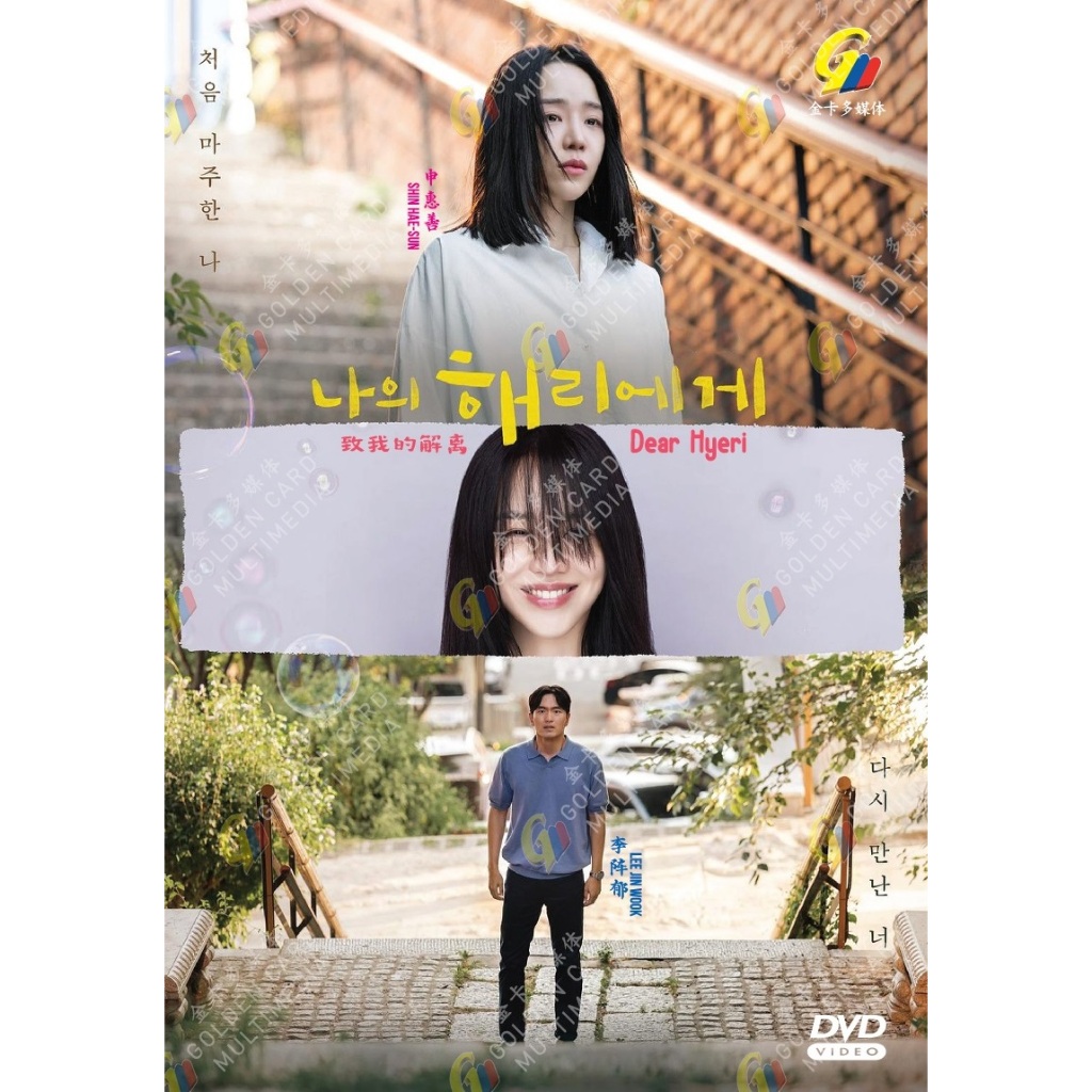 Korean Drama DVD Dear Hyeri TV Series Vol.1-12End ( 2024 , fei的解 )