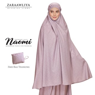 Zara Awliya | Telekung TRAVEL NAOMI [Free Bag Telekung]