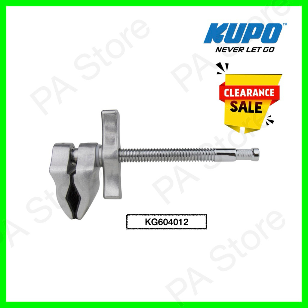 KUPO Super Viser Clamp End Jaw Matthellini Clamp