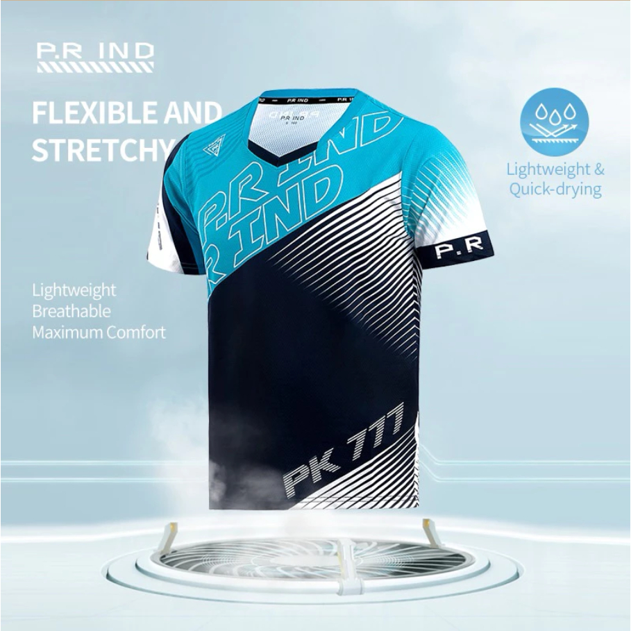 PR INFIND SPORTS T SHIRT PK777 (PURUI/PR) เชฟวี่สปอร์ตเสื้อผ้าPK777