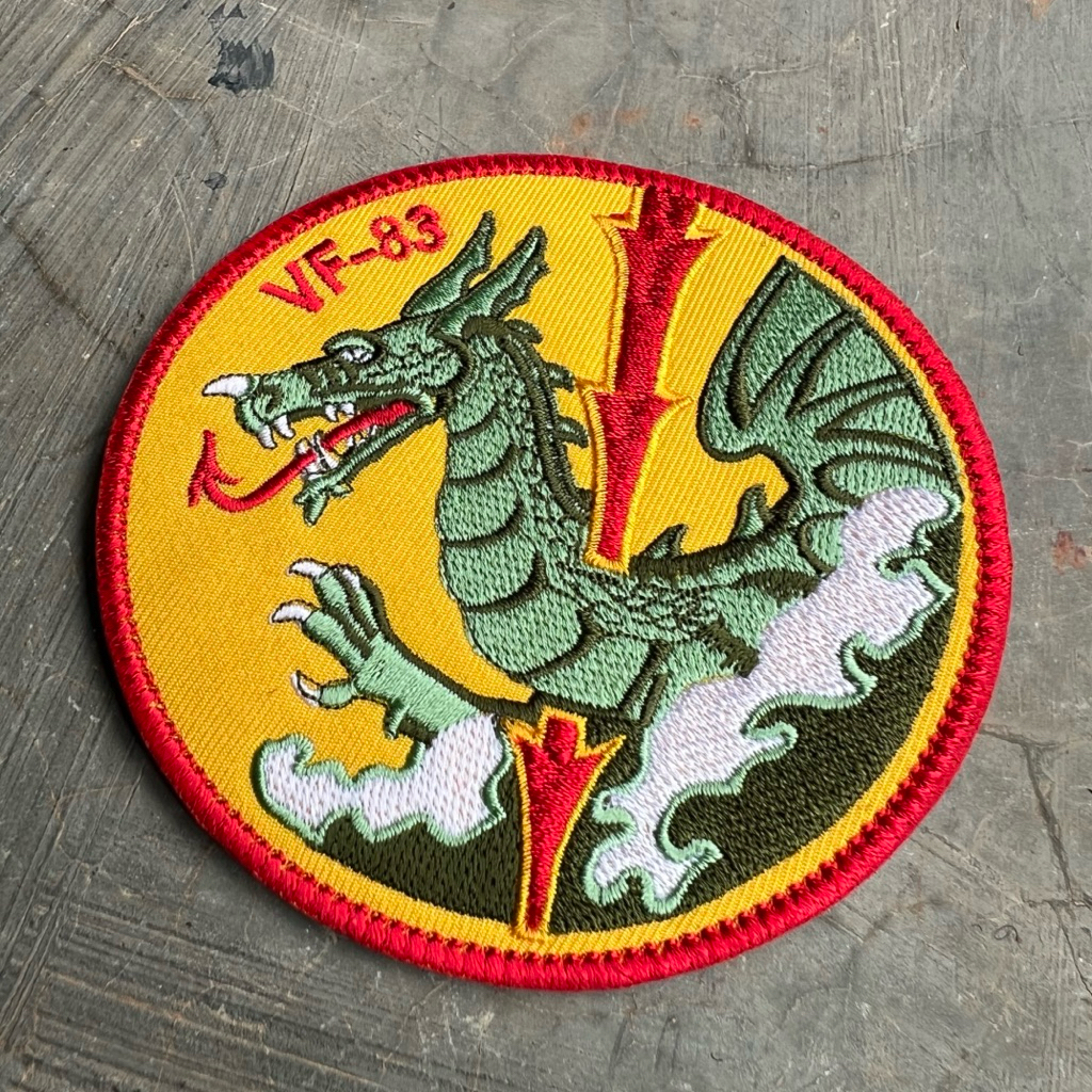VF-83 Fighter Squadron แพทช์ปัก