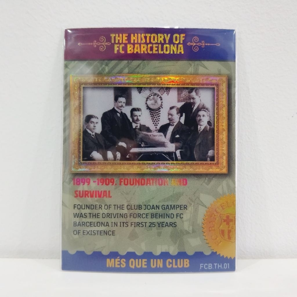 FC อย่างเป็นทางการ Barcelona 1899-1909 รองพื้นและเอาชีวิตรอด ประวัติความเป็นมาของ FC Barcelona Chrom