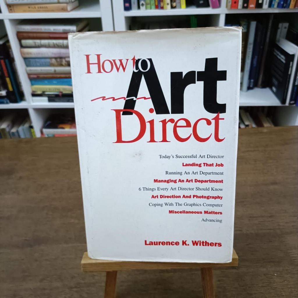 วิธีศิลปะ Direct โดย Laurence K ผู้ประกอบการ