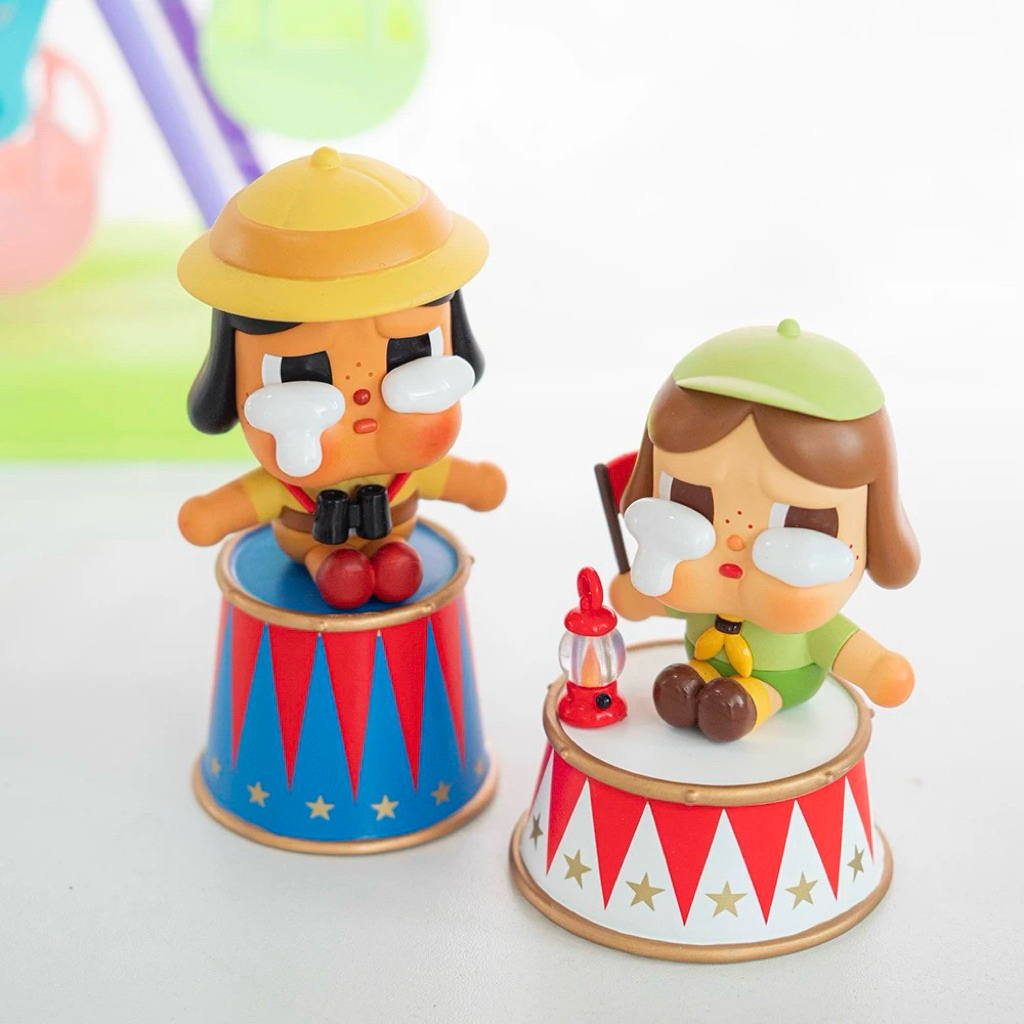 Circus Troupe Doll Stand Base 玩具手办