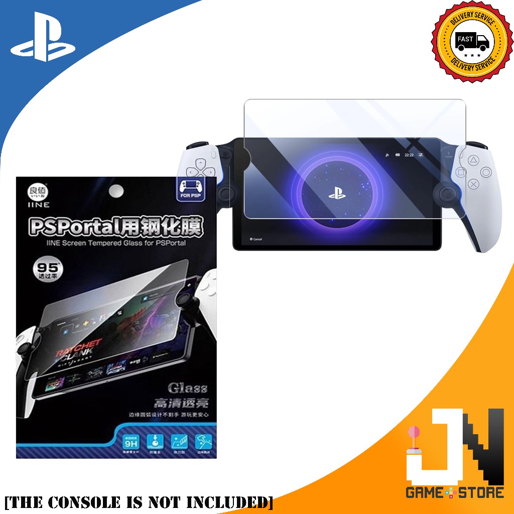 ฟิล์มกระจกนิรภัย IINE สําหรับ Playstation Portal PS Portal [L919](ใหม่)