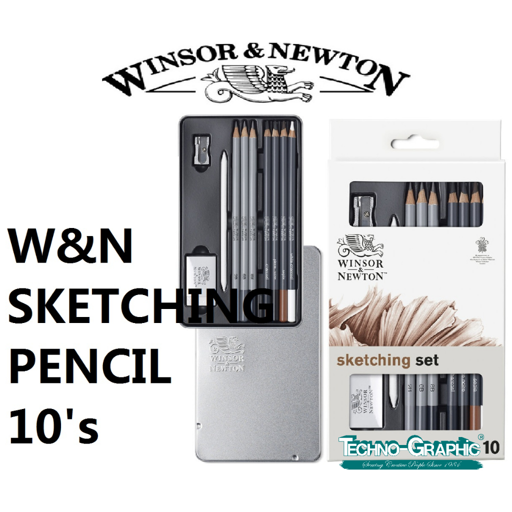 WINSOR & NEWTON STUDIO COLLECTION ชุดดินสอ