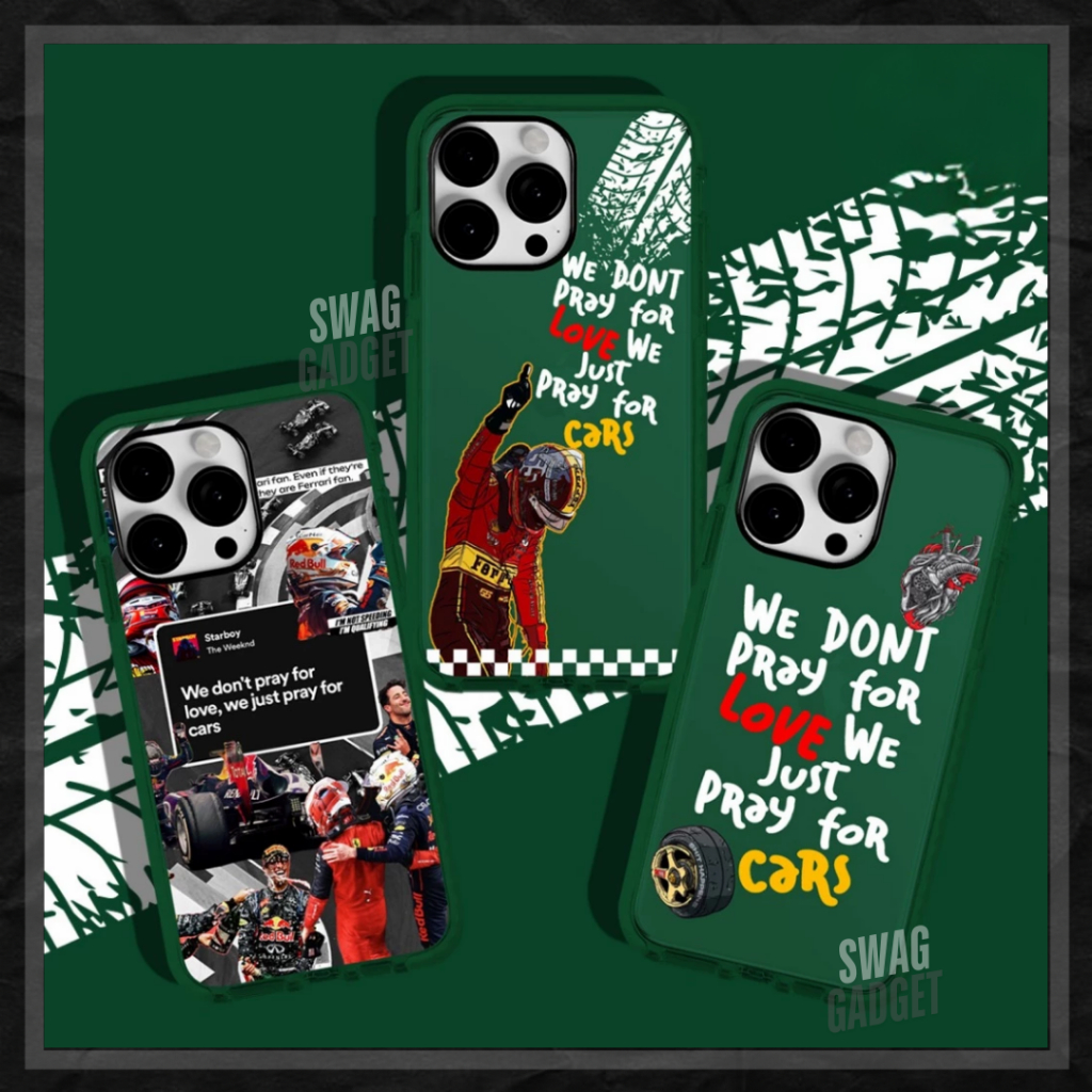 Formula 1 เคส IMD เข้ากันได้กับ iPhone 16 Pro Max 15 Pro Max 14 Pro Max 13 Pro Max 12 Pro Max 11 Pro