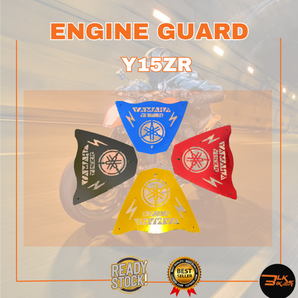 YAMAHA Y15zr Engine Guard ฝาครอบเครื่องยนต์ Depan Engin Proctector ฝาครอบ Y15 V1 V2
